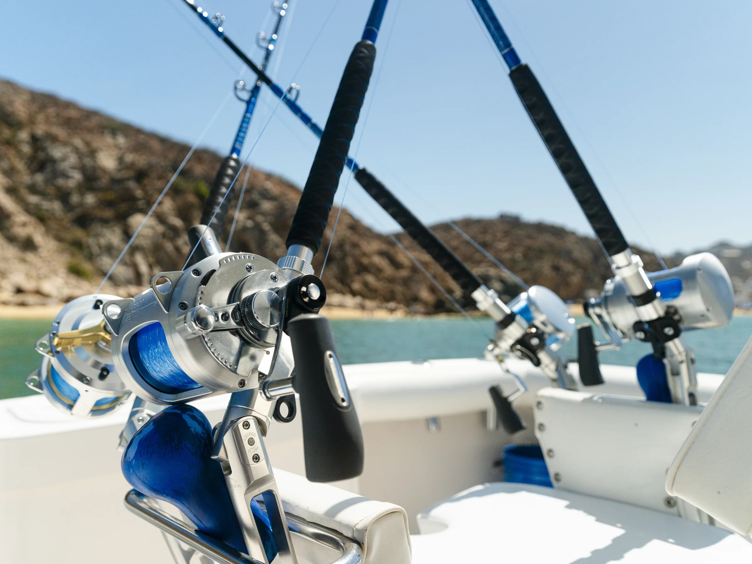 Cabo San Lucas sportfishing photo 041 — catch and crew aboard the Tag Cabo fleet