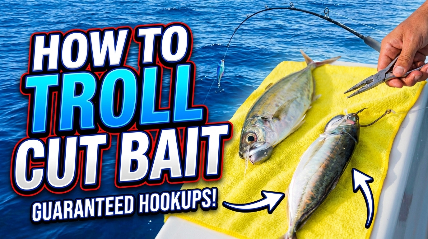 "Trolling and Rigging Dead Bait: A Complete Guide for Fishing Success"