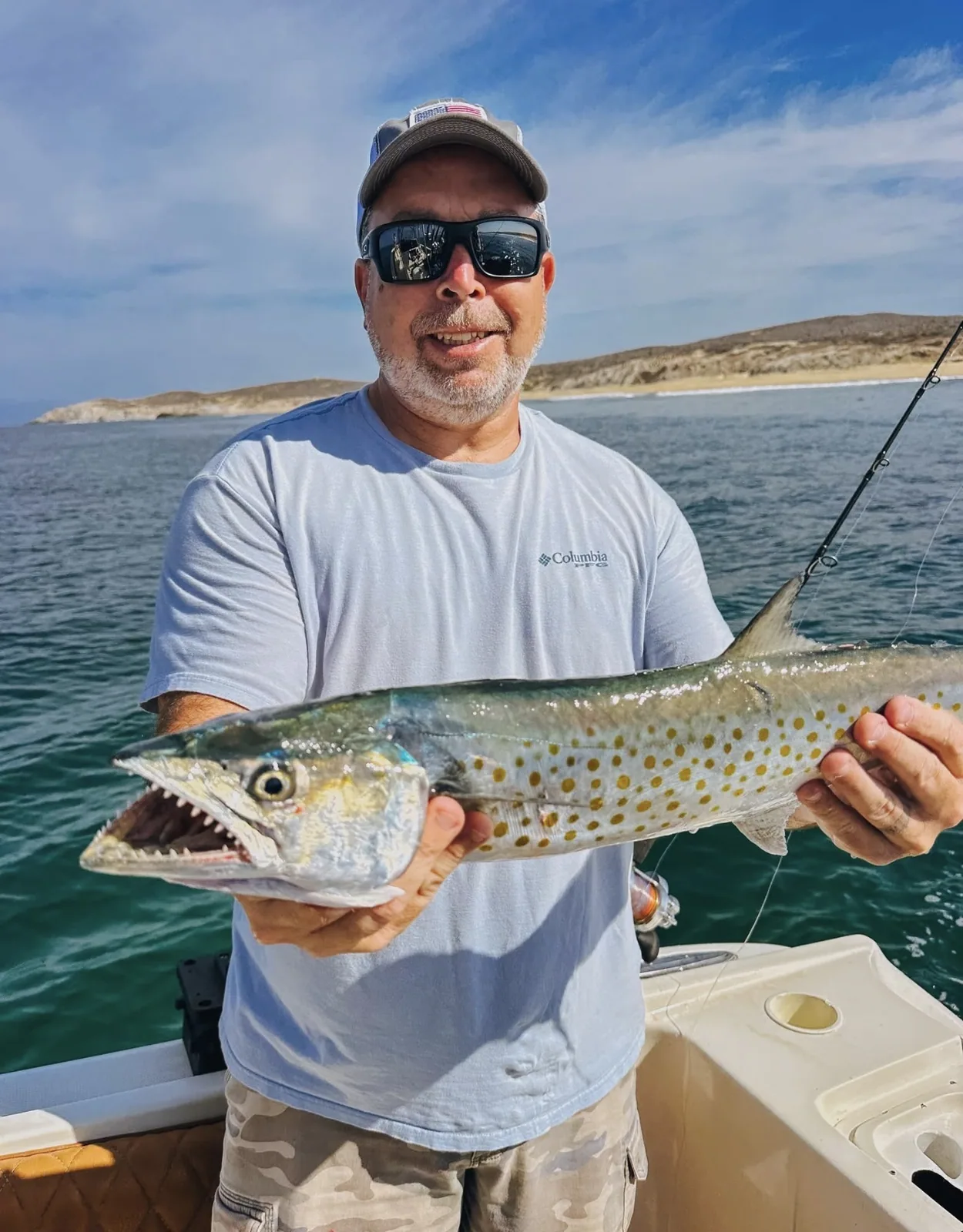 Cabo San Lucas sportfishing photo 024 — catch and crew aboard the Tag Cabo fleet