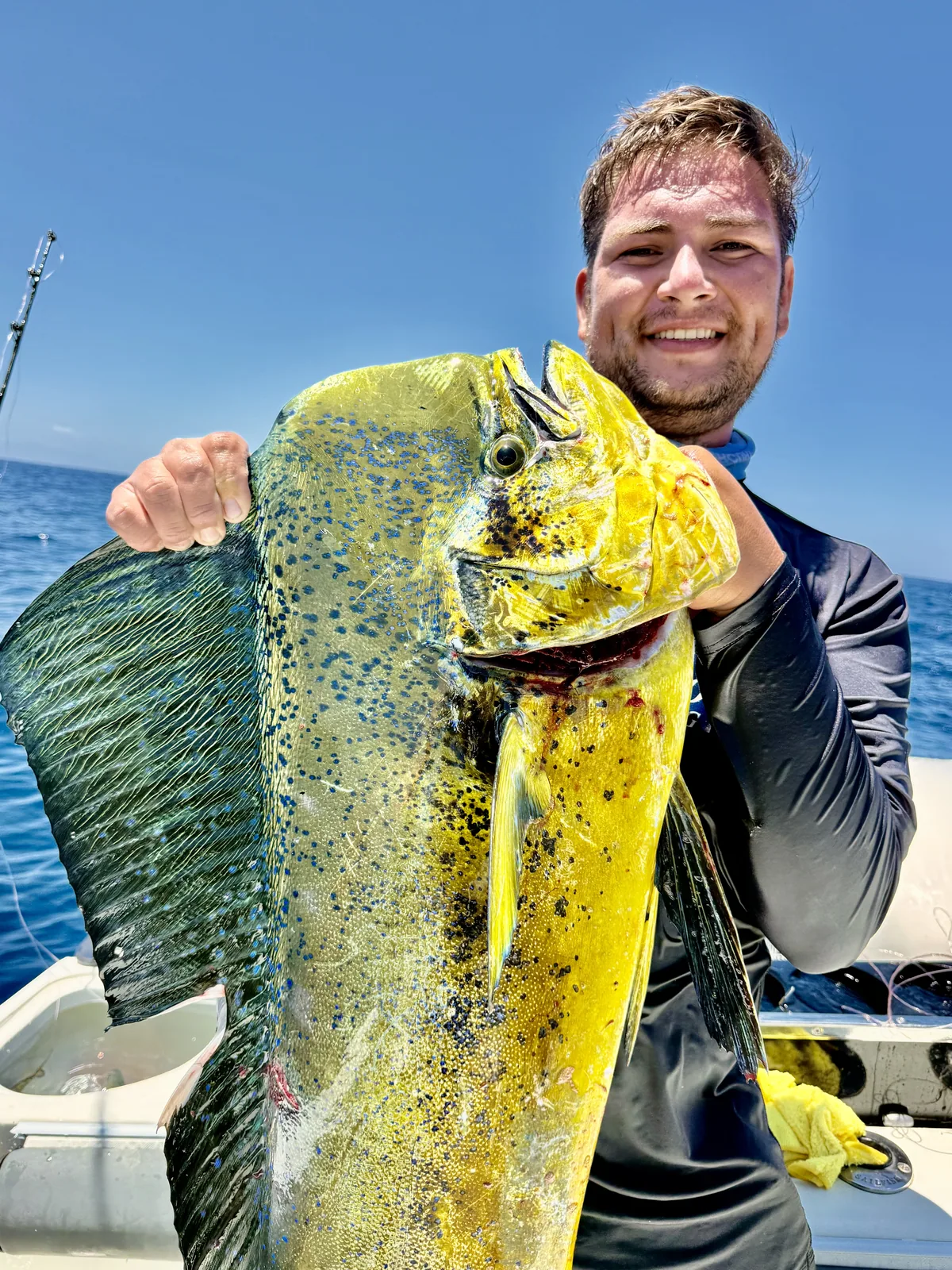 Cabo San Lucas sportfishing photo 007 — catch and crew aboard the Tag Cabo fleet