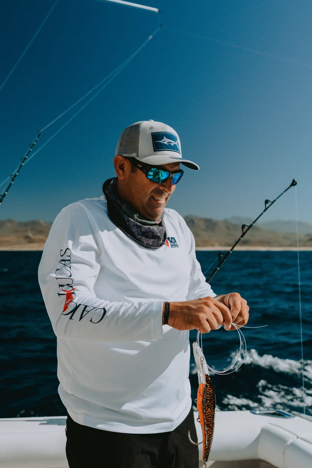 Cabo San Lucas sportfishing photo 233 — catch and crew aboard the Tag Cabo fleet