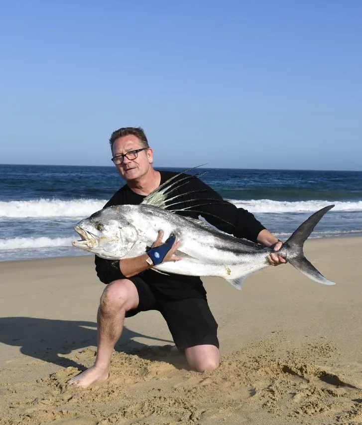 Surf Fishing in Cabo San Lucas
