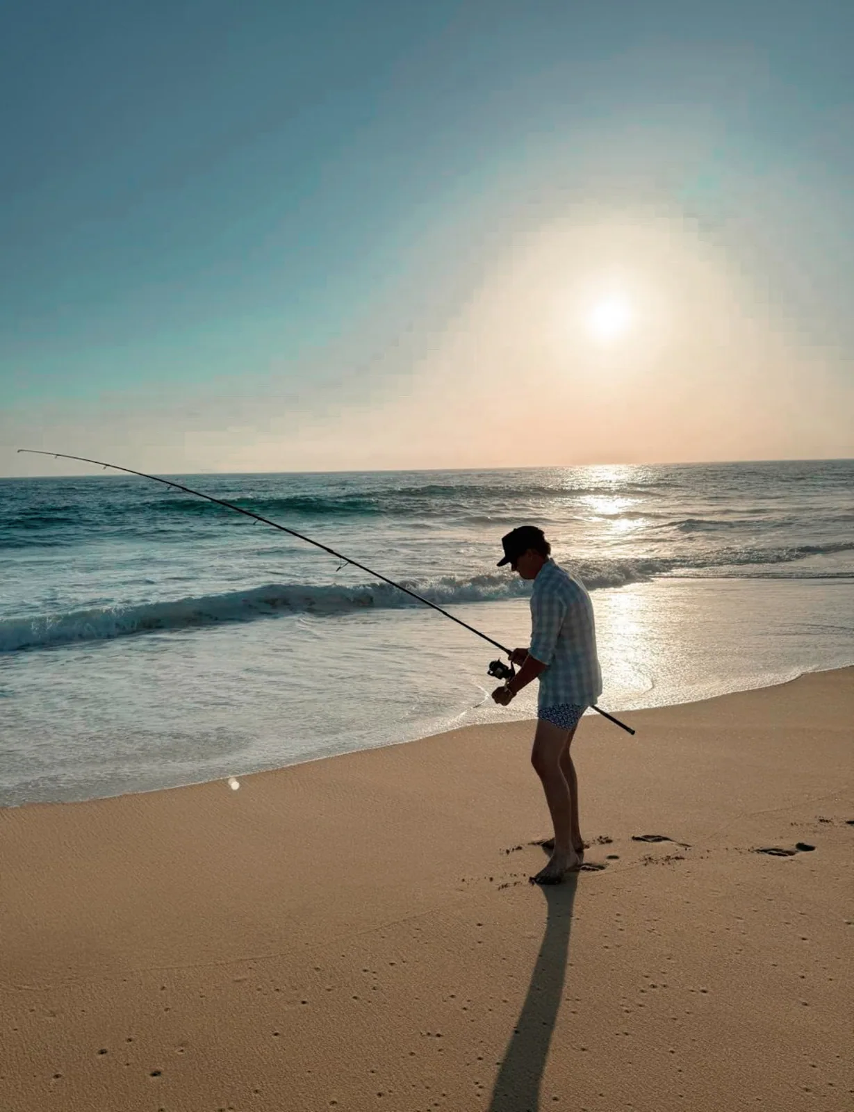 Surf Fishing in Cabo San Lucas
