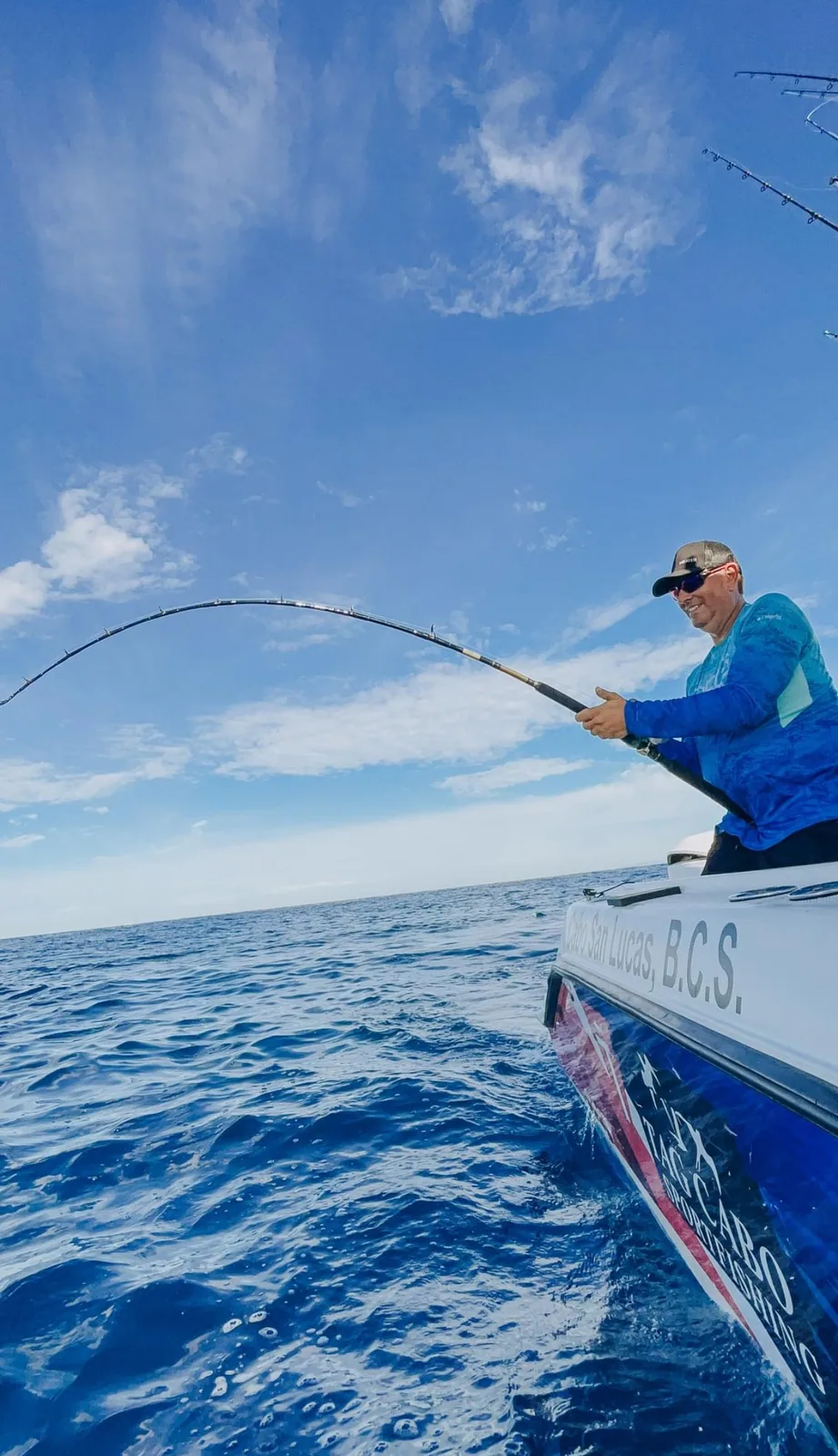 Cabo San Lucas sportfishing photo 177 — catch and crew aboard the Tag Cabo fleet