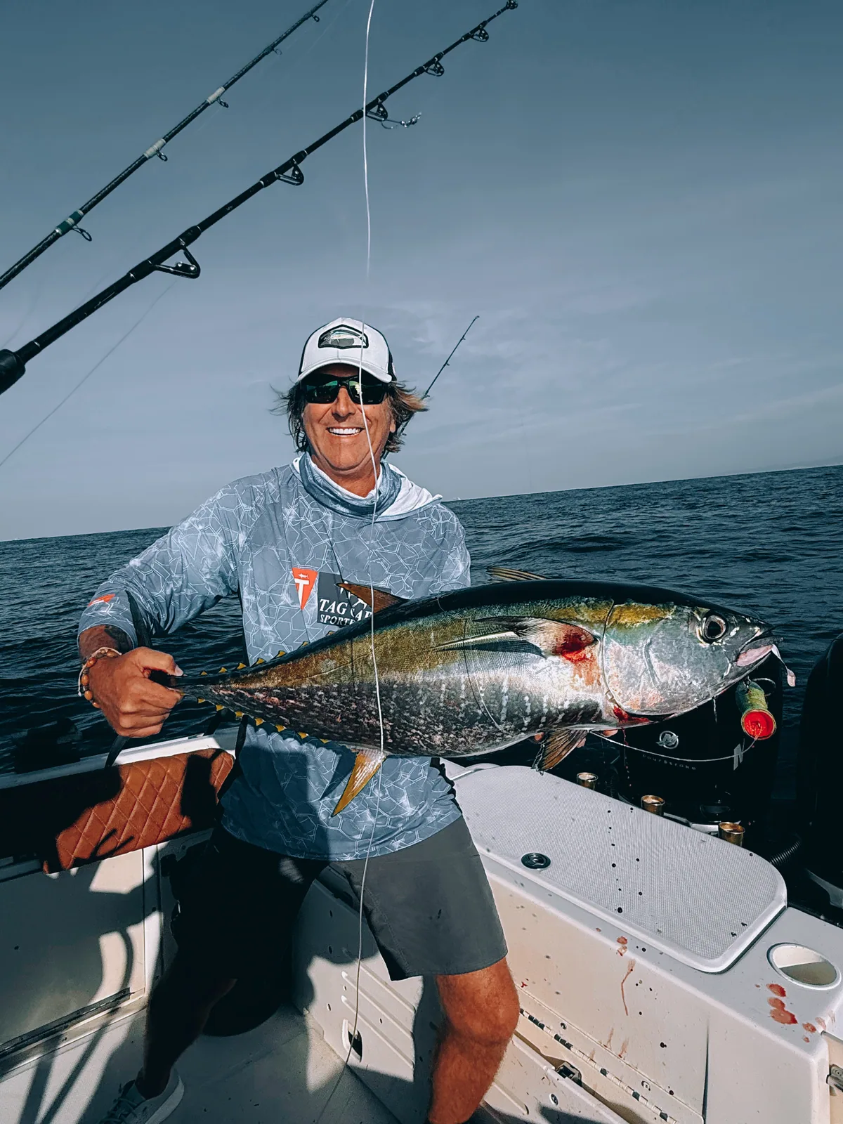 Cabo San Lucas sportfishing photo 159 — catch and crew aboard the Tag Cabo fleet