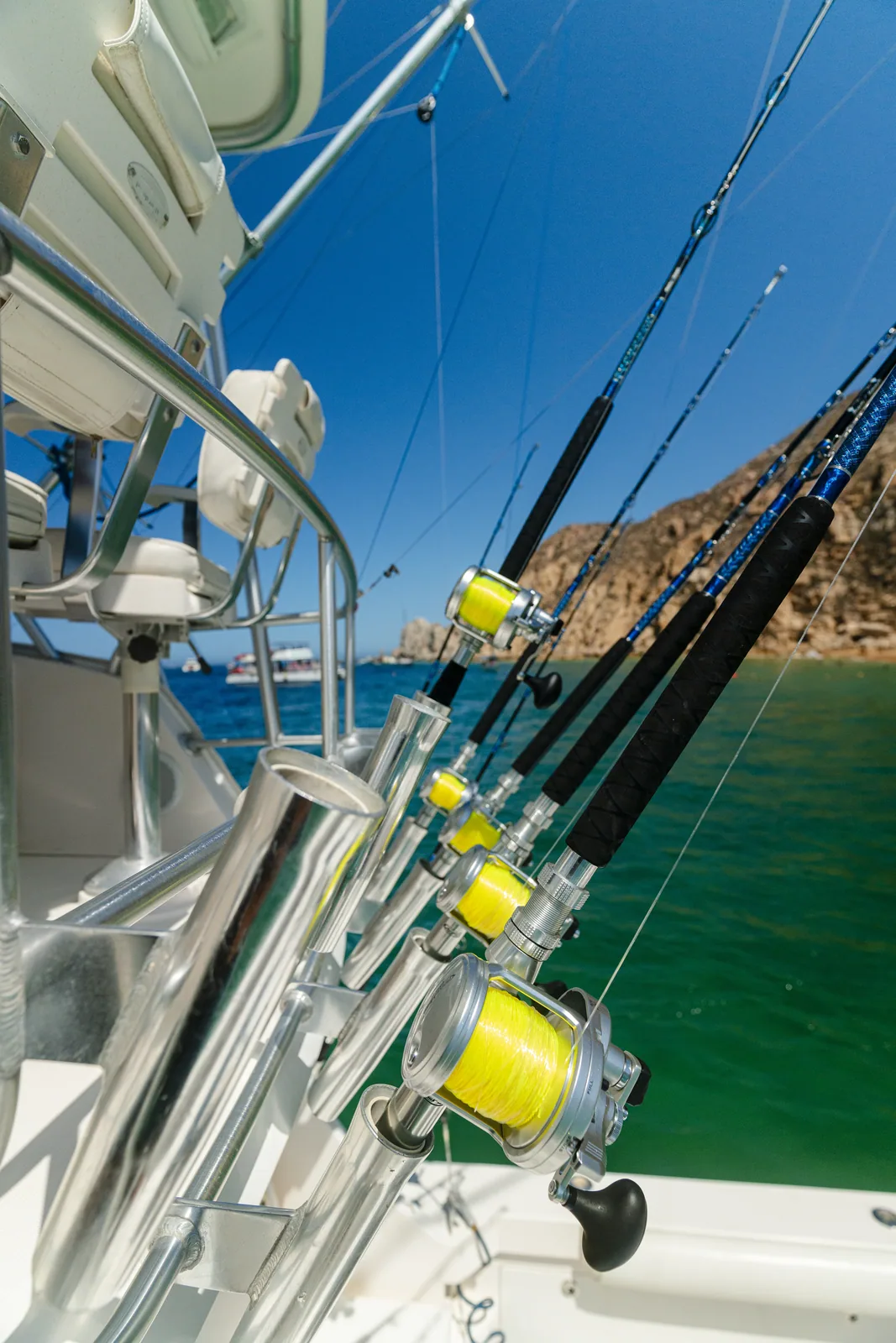 Cabo San Lucas sportfishing photo 043 — catch and crew aboard the Tag Cabo fleet