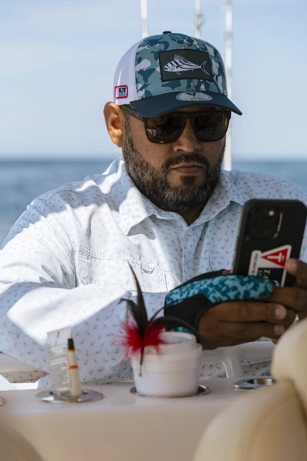 Cabo San Lucas sportfishing photo 049 — catch and crew aboard the Tag Cabo fleet