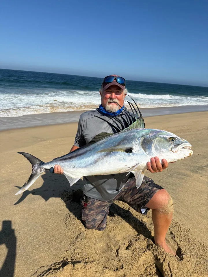 Surf Fishing in Cabo San Lucas