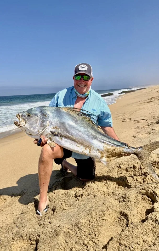 Surf Fishing in Cabo San Lucas