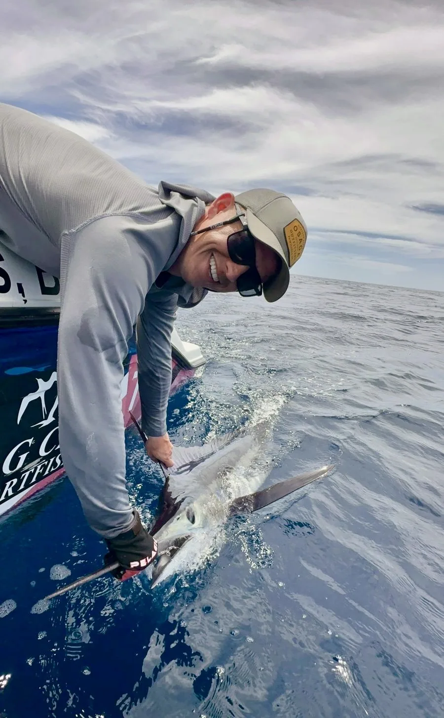 Cabo San Lucas sportfishing photo 025 — catch and crew aboard the Tag Cabo fleet