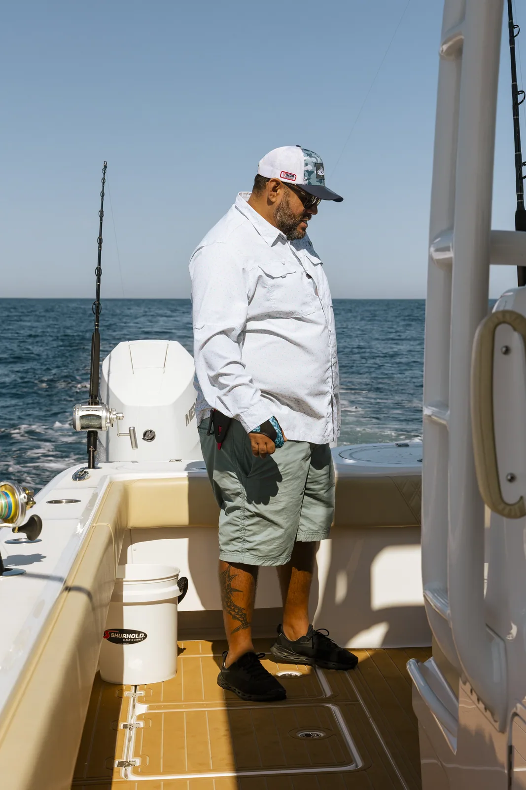 Cabo San Lucas sportfishing photo 061 — catch and crew aboard the Tag Cabo fleet