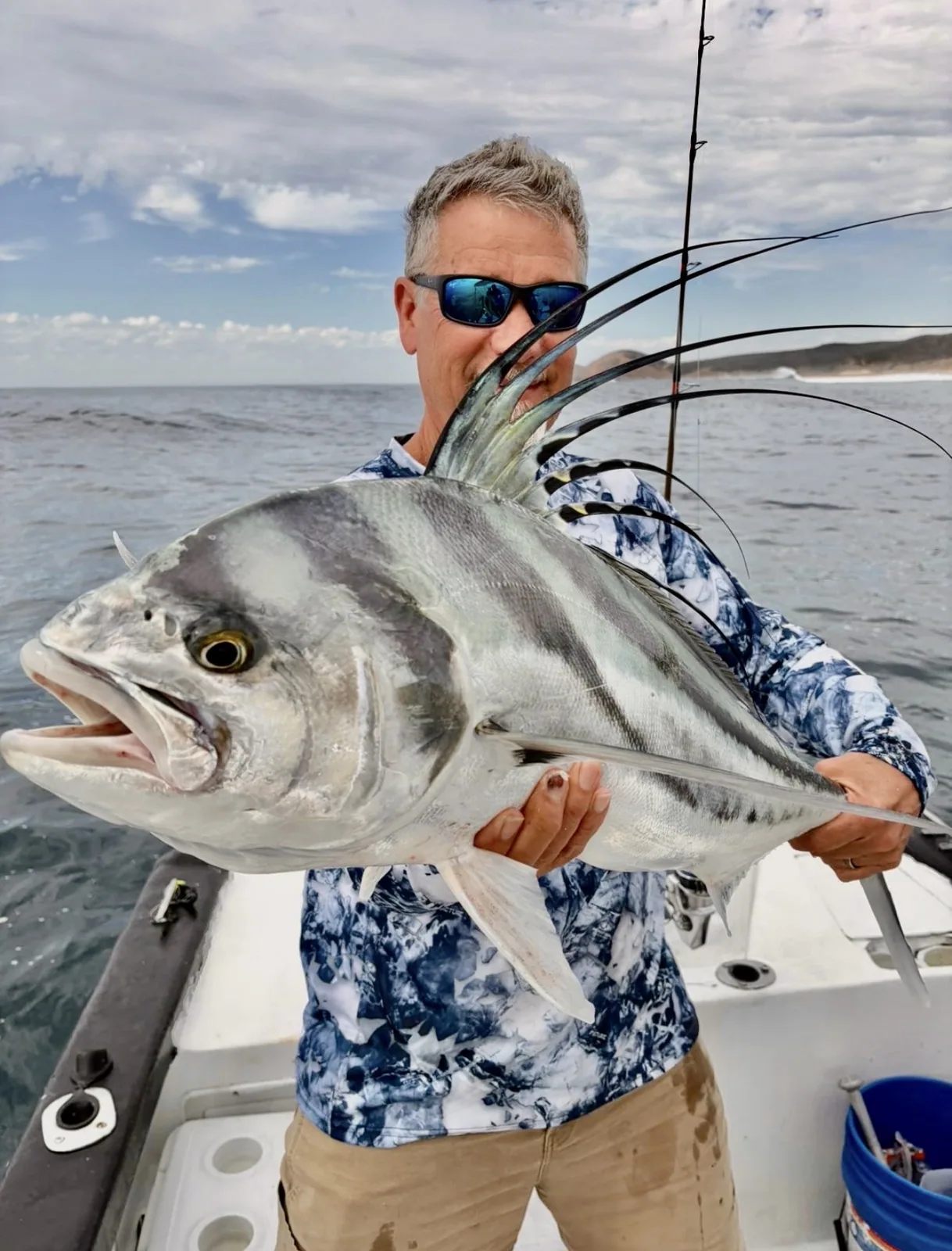 Cabo San Lucas sportfishing photo 004 — catch and crew aboard the Tag Cabo fleet