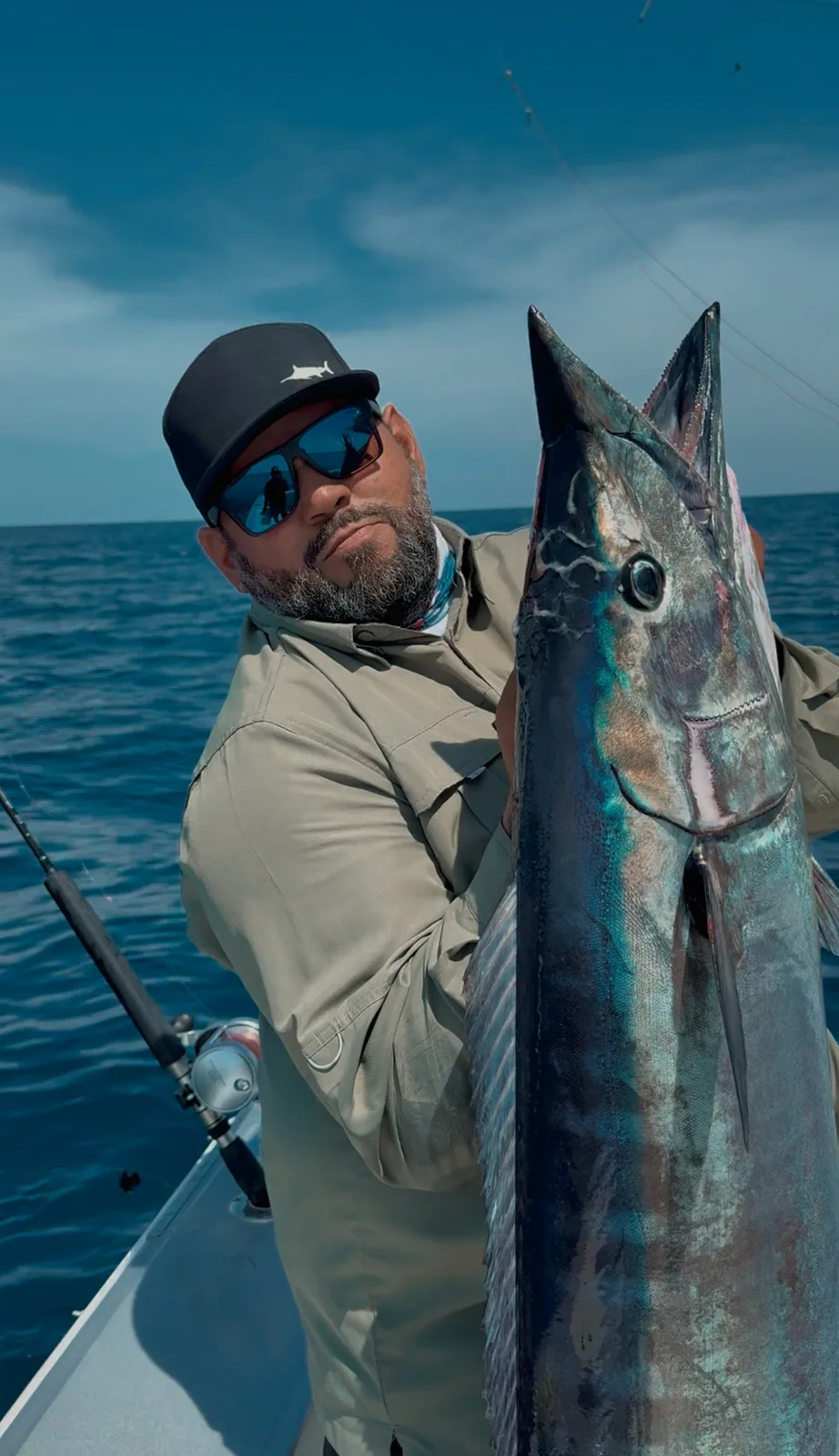 Cabo San Lucas sportfishing photo 186 — catch and crew aboard the Tag Cabo fleet