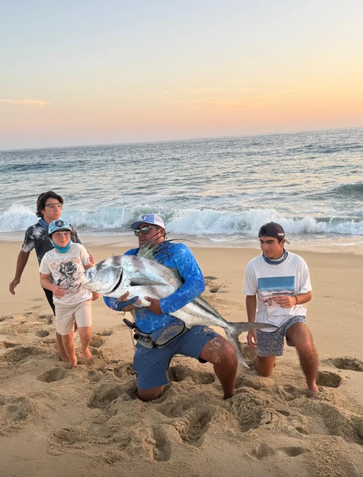 Surf Fishing in Cabo San Lucas