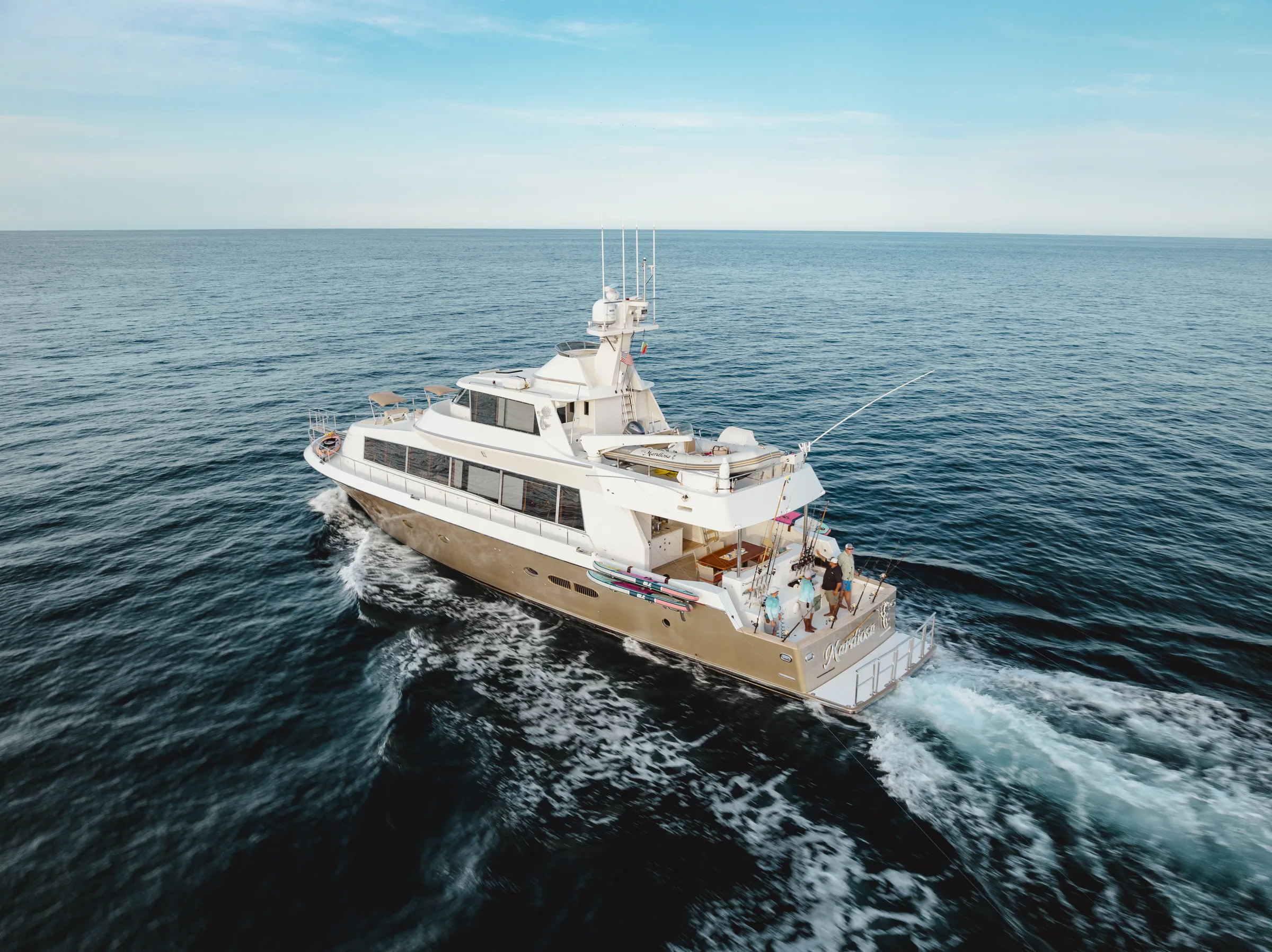 Cabo San Lucas sportfishing photo 270 — catch and crew aboard the Tag Cabo fleet