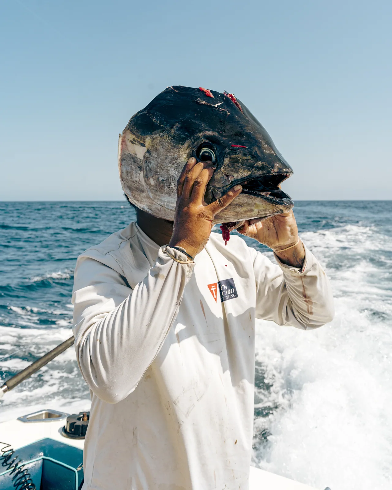 Cabo San Lucas sportfishing photo 290 — catch and crew aboard the Tag Cabo fleet