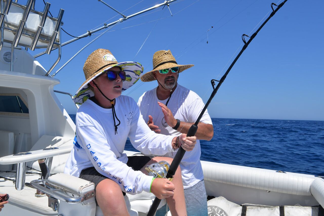 Get Kids Hooked on Fishing