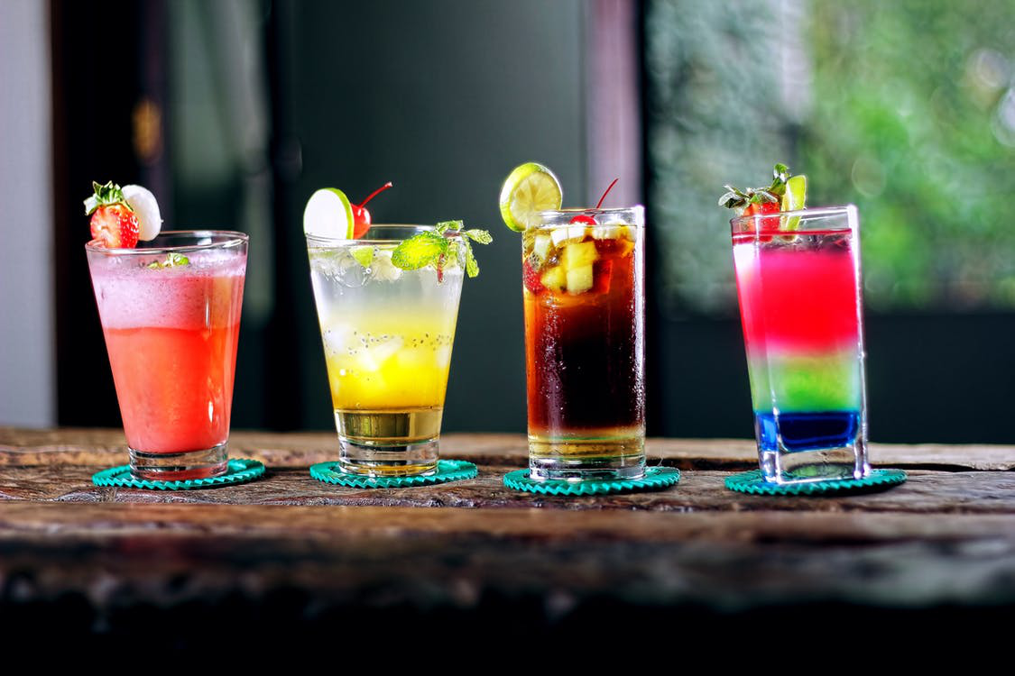 Best Boat Drinks for Your Yacht Charter