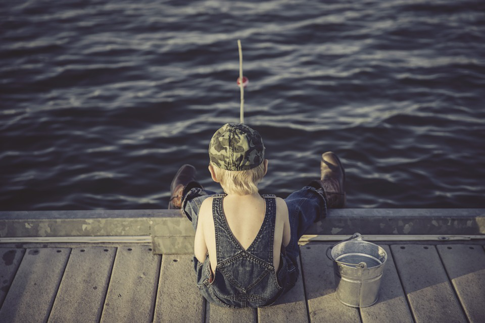 Fishing Trip with Your Kids