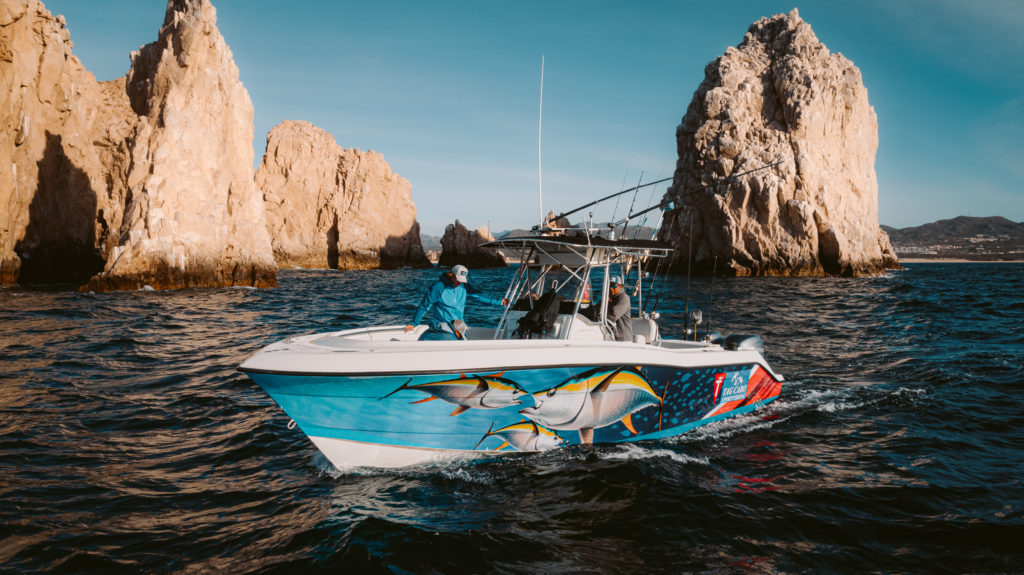 Fishing in Cabo San Lucas