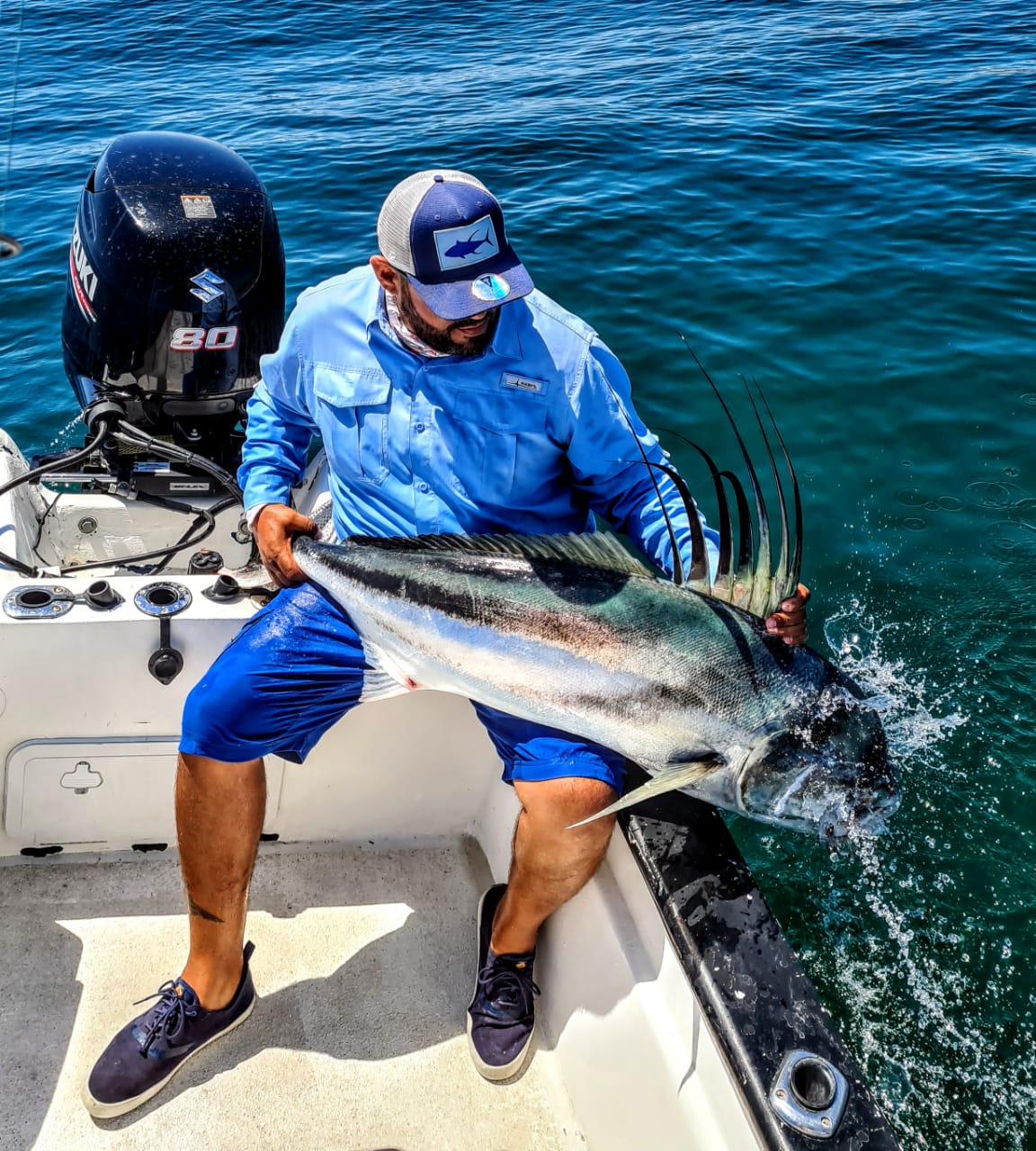 panga fishing in Cabo San Lucas