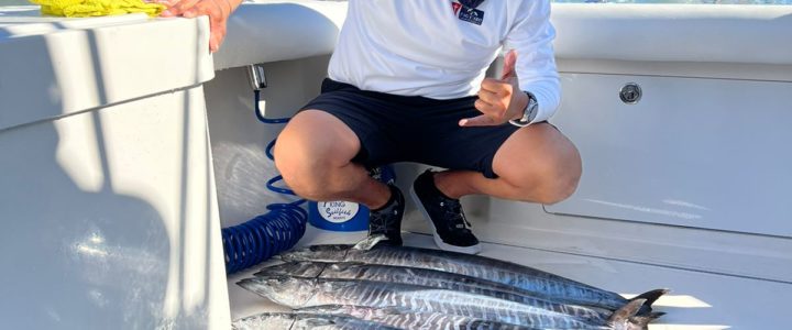 Wahoo fishing in Cabo San Lucas