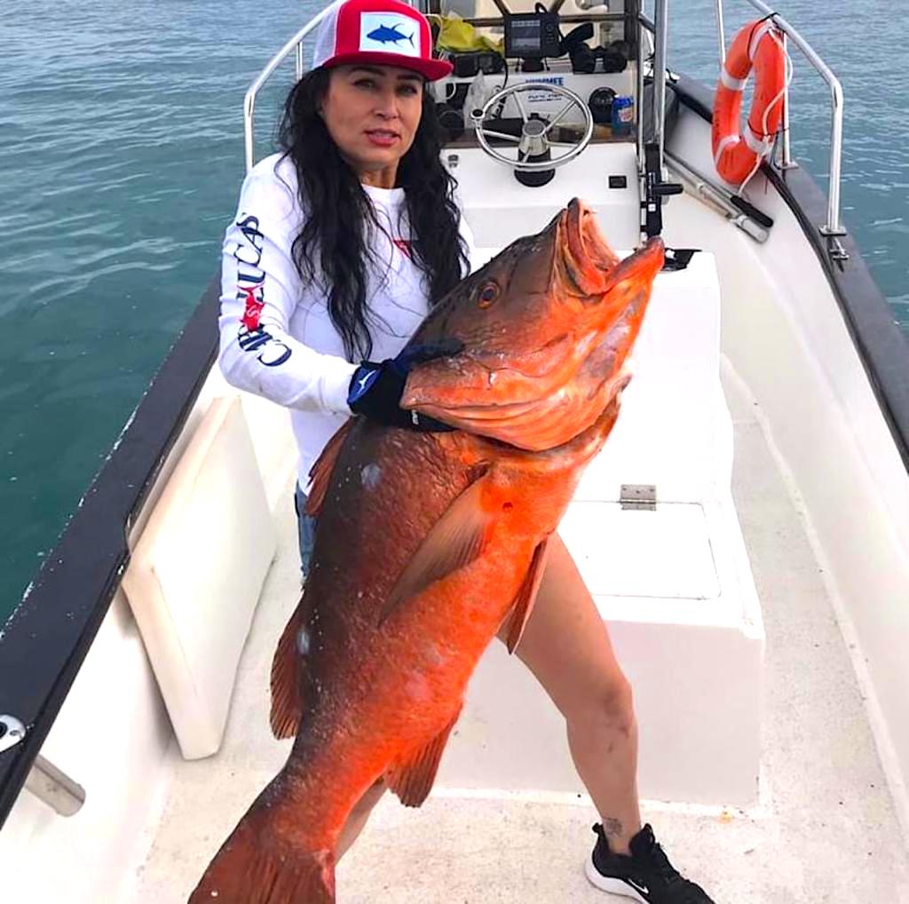 Cubera Snapper in Cabo San Lucas