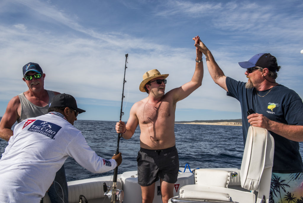 When is the best time to explore fishing in Cabo
