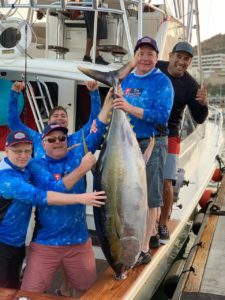 Fishing in Cabo San Lucas