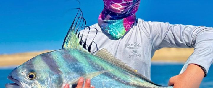 10 Techniques to catch roosterfish