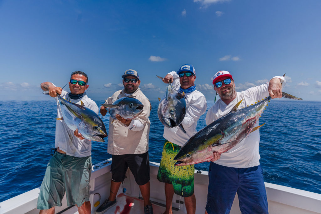 Fishing in Quepos, Costa Rica