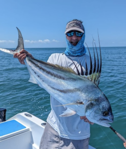 Fishing in Quepos, Costa Rica