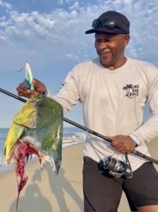 Using SatFish and Windy apps, For Surf Fishing In Cabo San Lucas