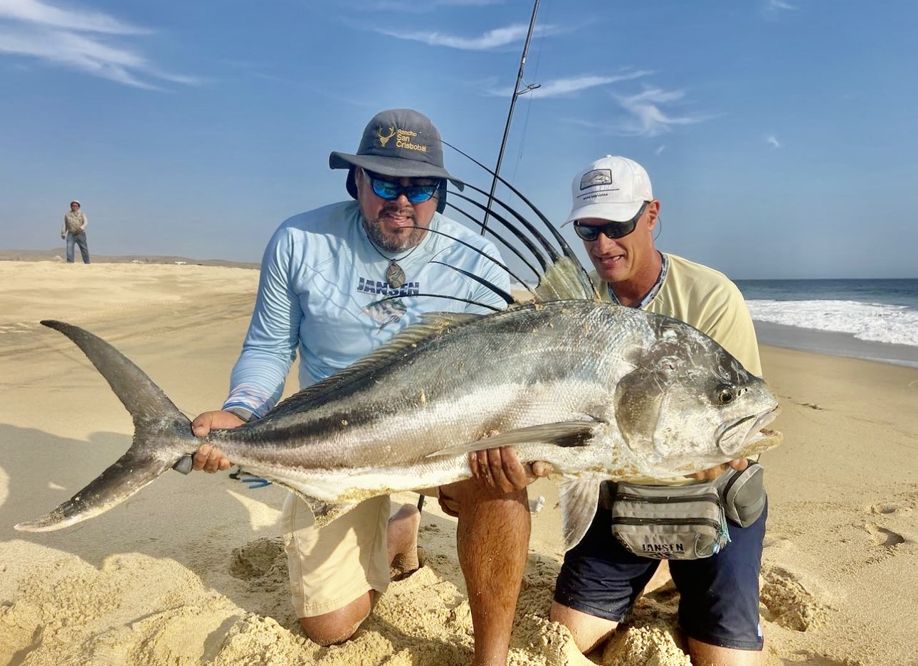 Surf fishing in Cabo San Lucas - Tag Cabo Sportfishing