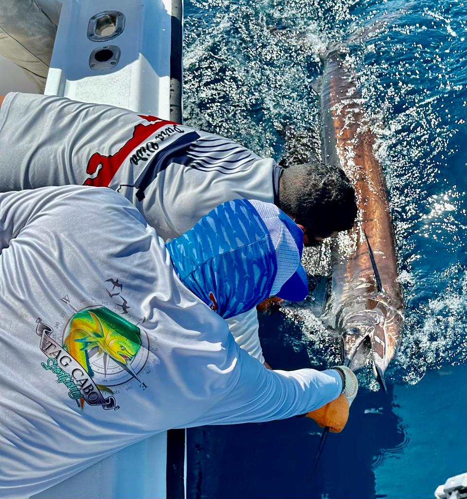 Offshore fishing in Quepos Costa Rica