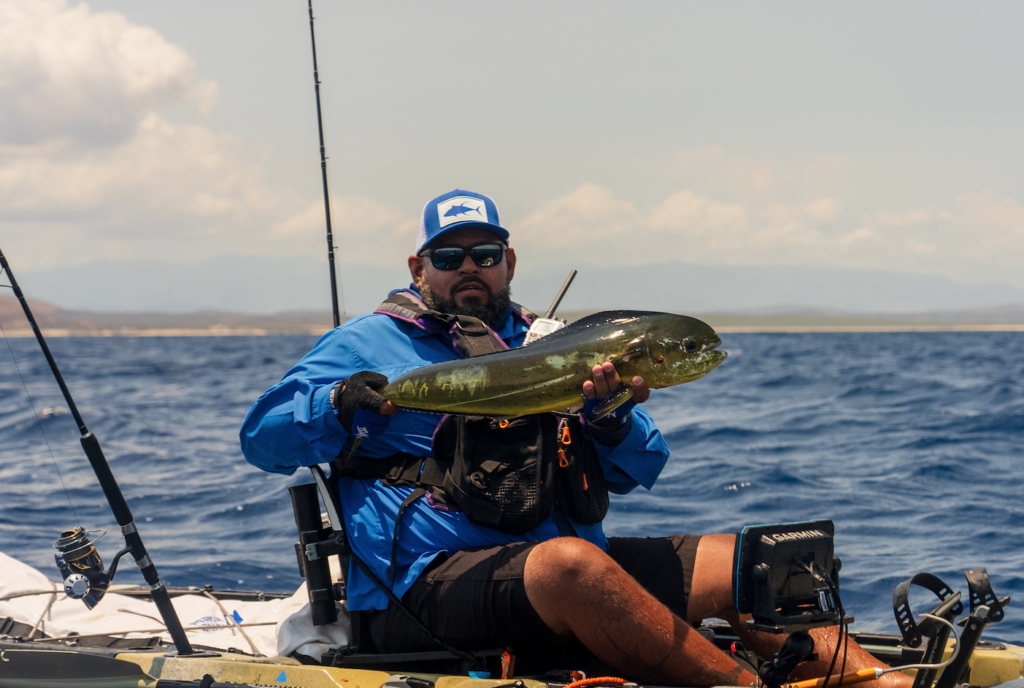 Kayak Fishing in Cabo San Lucas