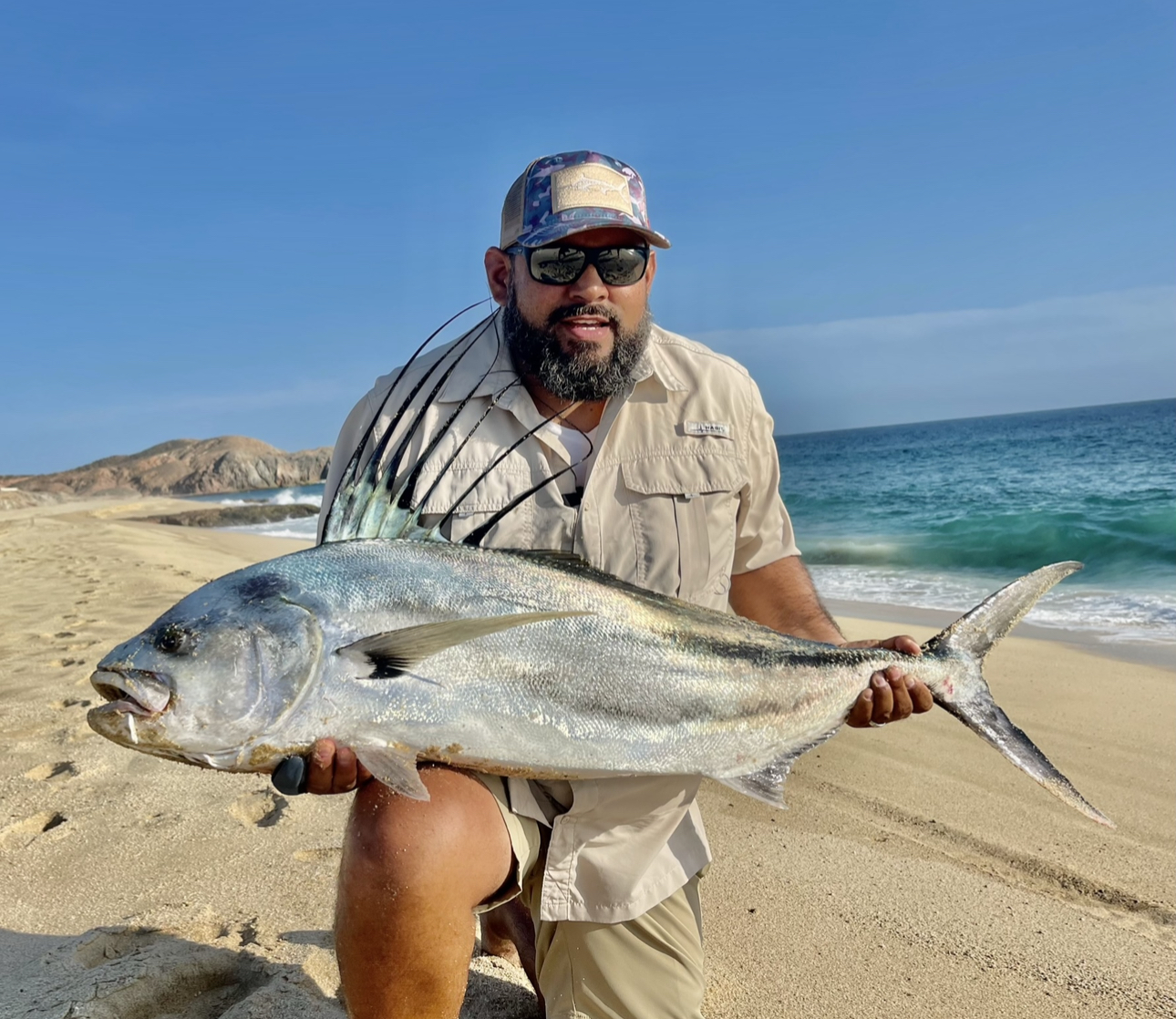 Surf Fishing in La Ribera - Tag Cabo Sportfishing