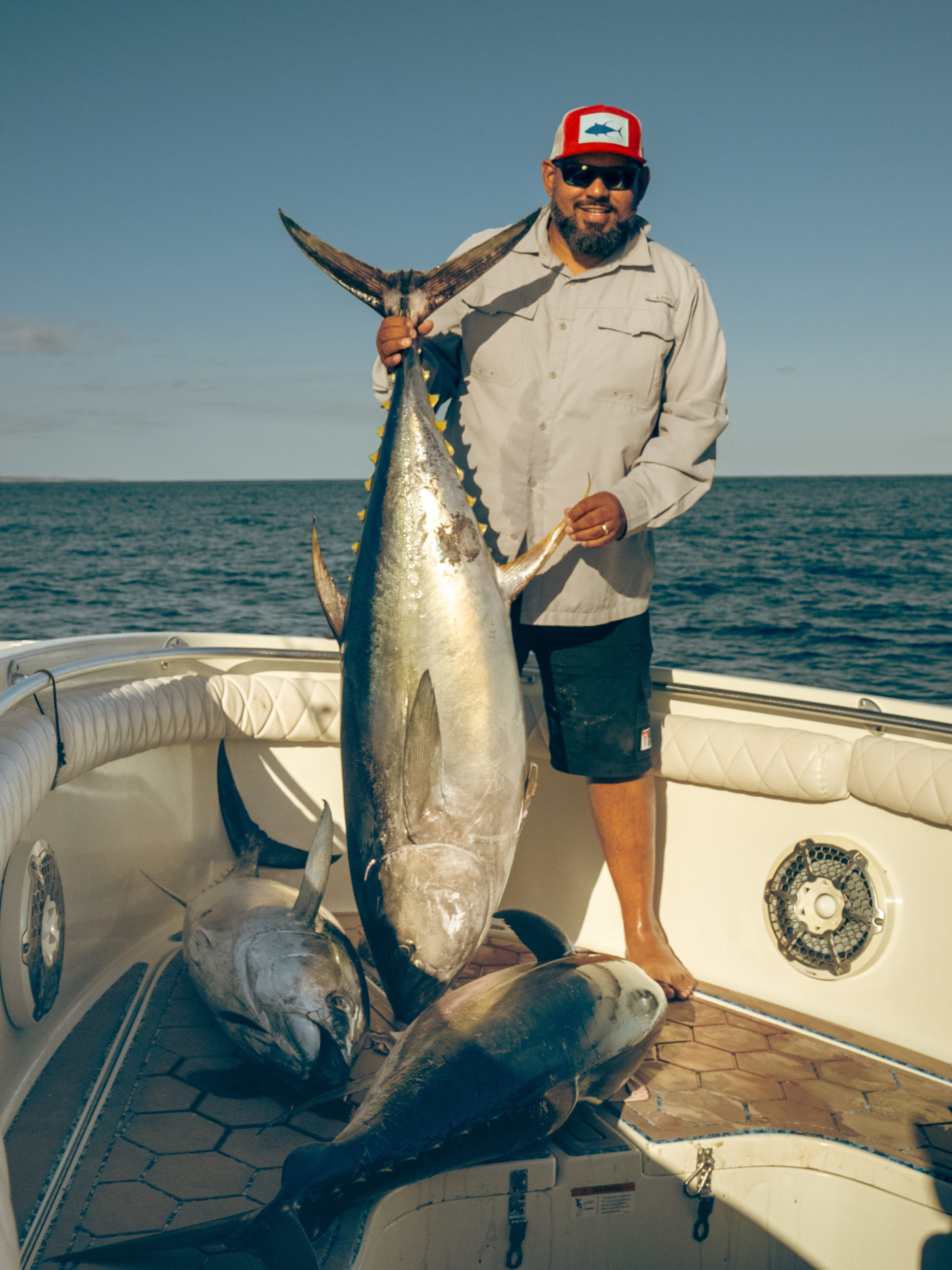 Yellowfin Tuna Fishing at Punta Gorda - Tag Cabo Sportfishing