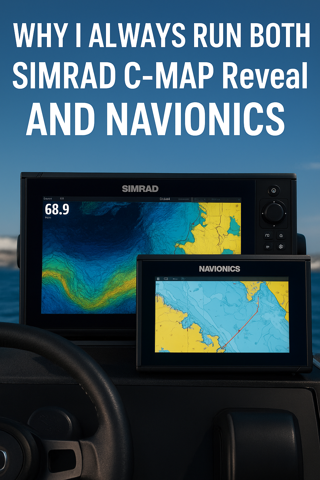 C-MAP vs. Navionics