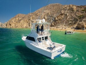 35’ Cabo Flybridge: The Elevated Hunter