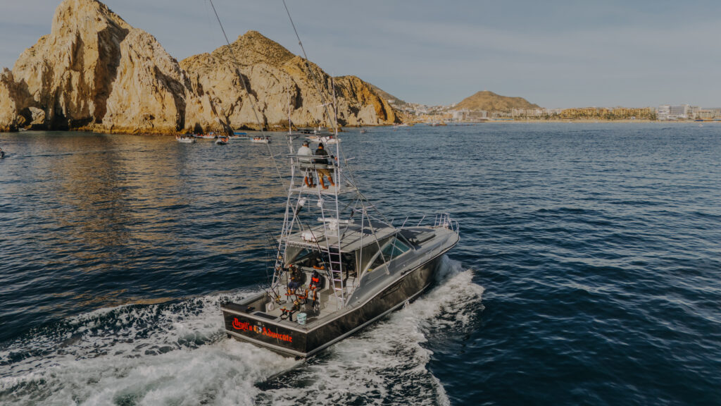 45’ Cabo Express in Cabo San Lucas
