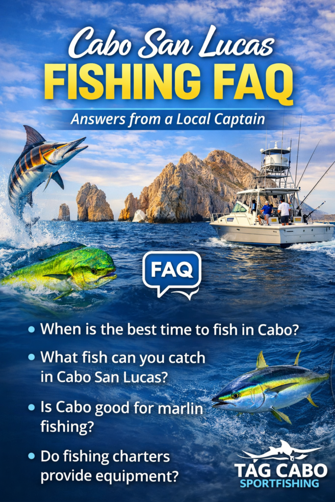 Cabo San Lucas Fishing FAQ