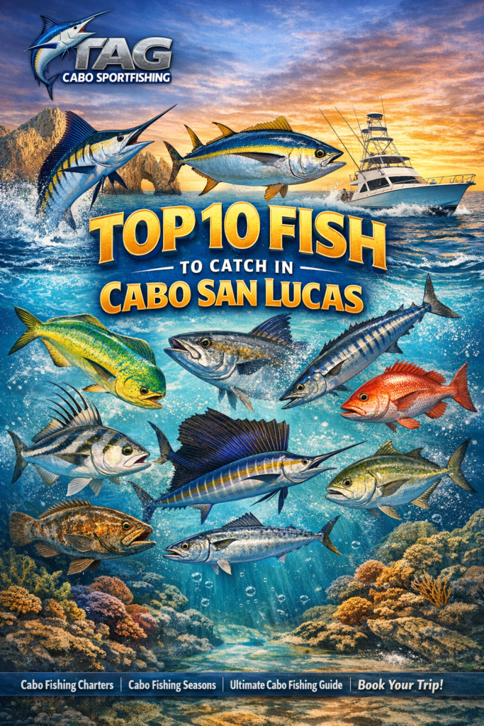 Top 10 Fish You Can Catch in Cabo San Lucas (Complete Guide 2026)