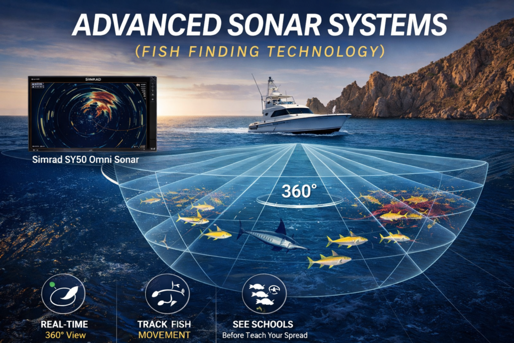Advanced Sonar Systems (Fish Finding Technology)