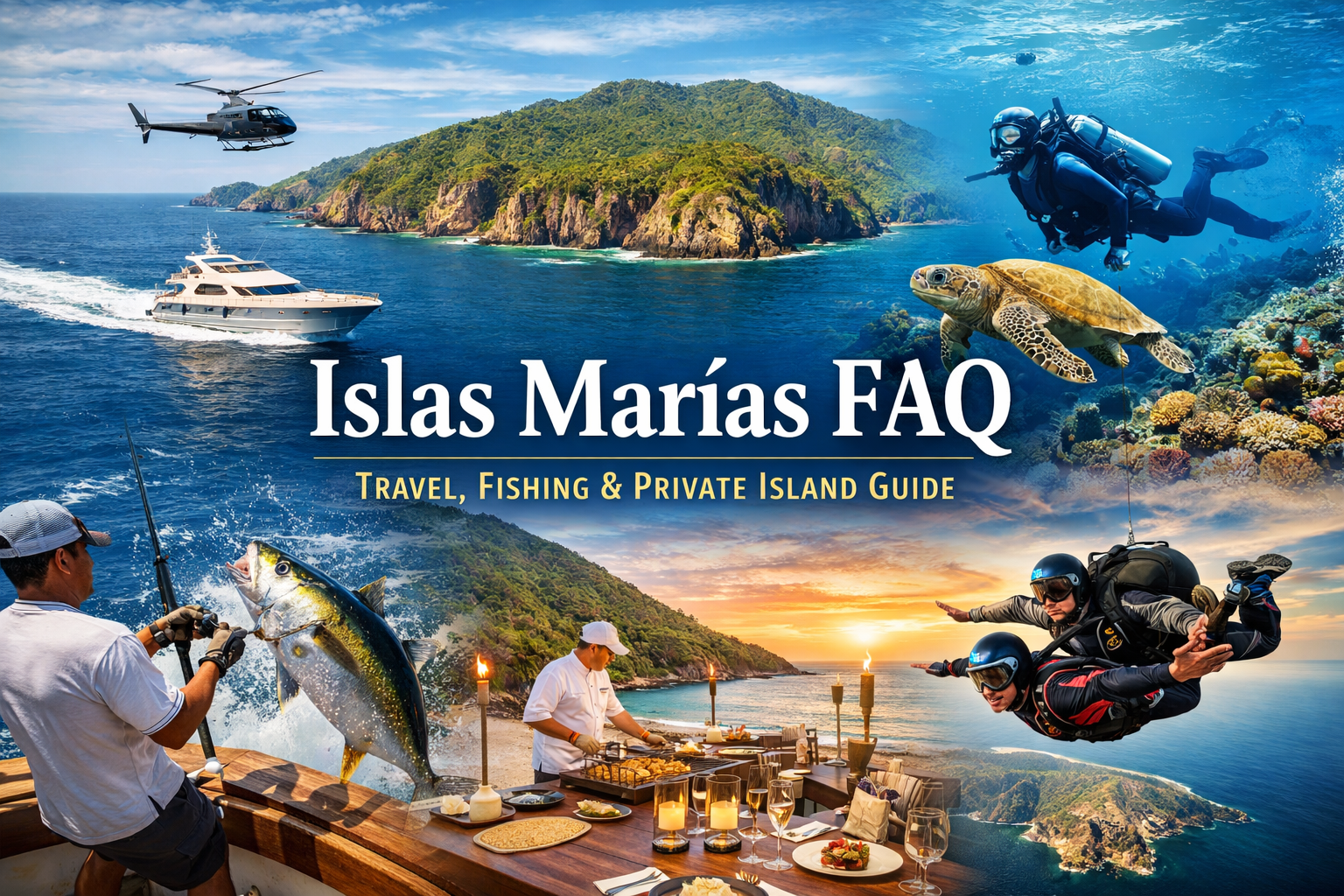 Islas Marías FAQ: Everything You Need to Know Before Visiting This Exclusive Destination