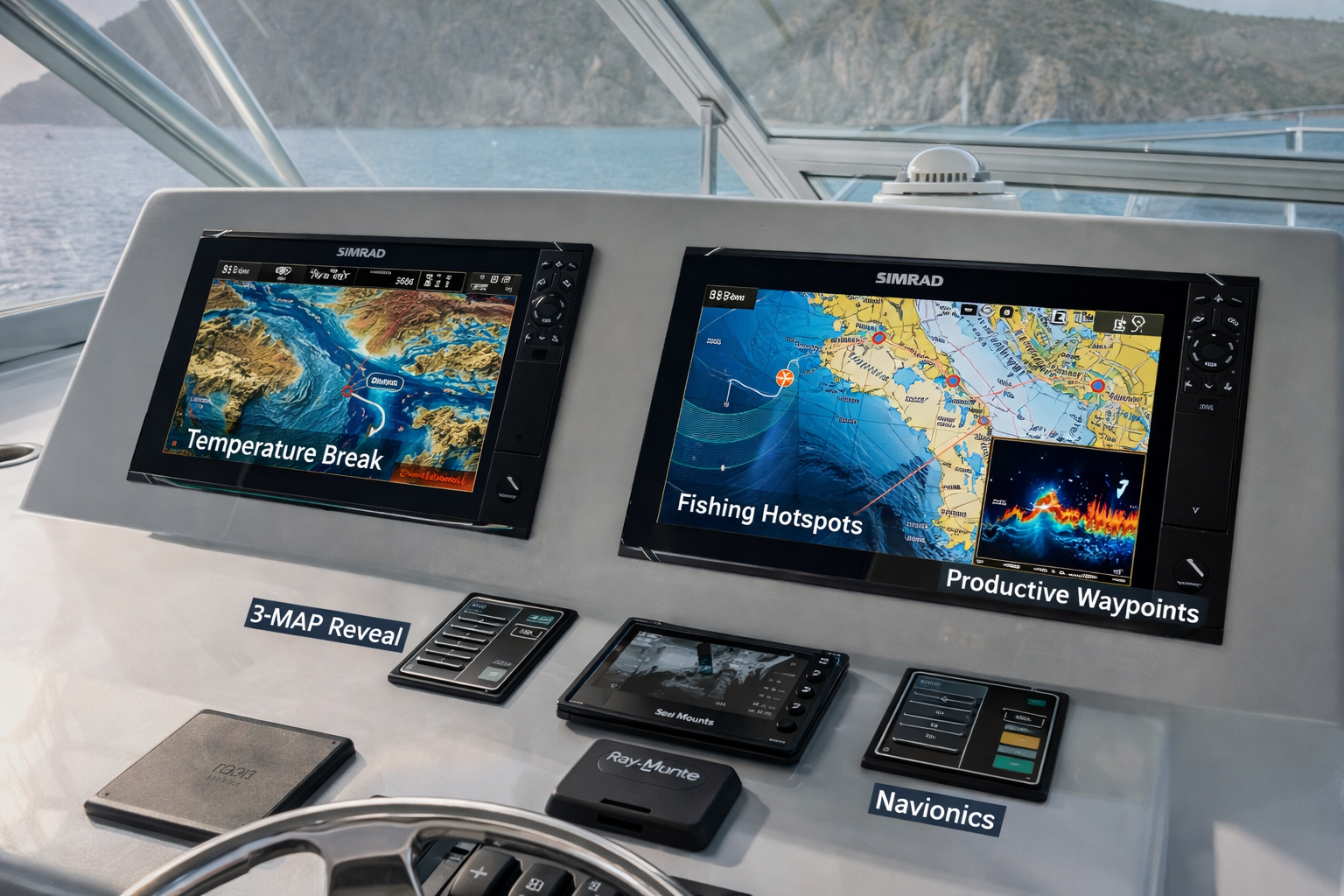 Yacht Electronics & Upgrades in Cabo San Lucas & La Paz