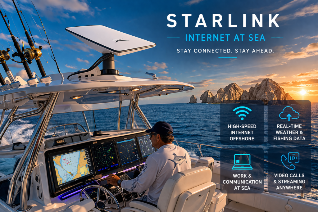 Yacht Electronics & Upgrades in Cabo San Lucas & La Paz: